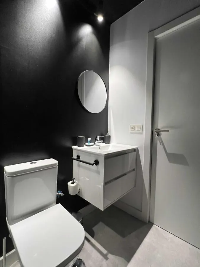 Appartamento Fiesta Cama Individual Modern & Luxury Málaga Spagna