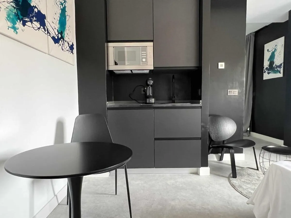 Fiesta Cama Individual Modern & Luxury Apartment Malaga Spain